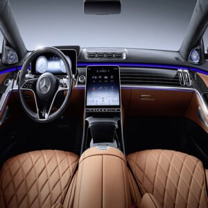 luxury Mercedes S class