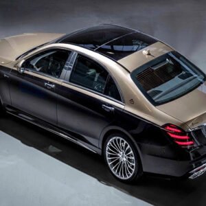 luxury Mercedes S class